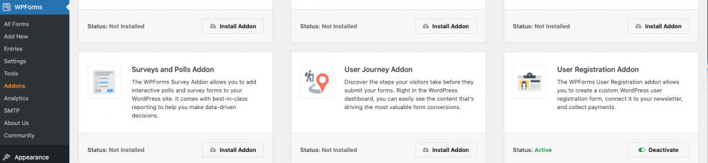 jane james wordpress developer user registration wp forms